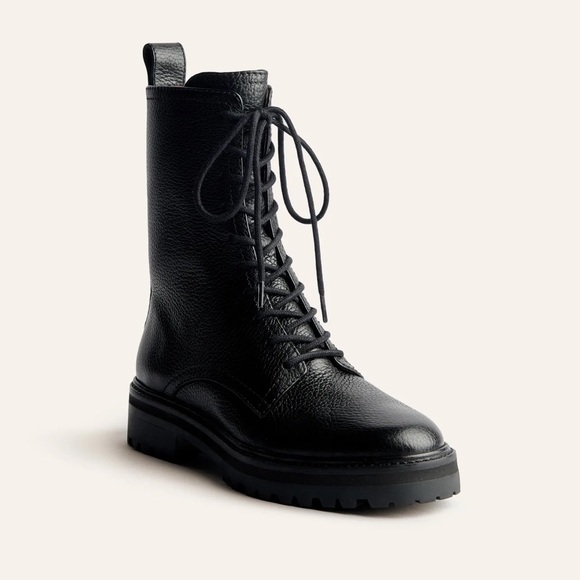Reformation Black Combat Boots - Picture 5 of 10